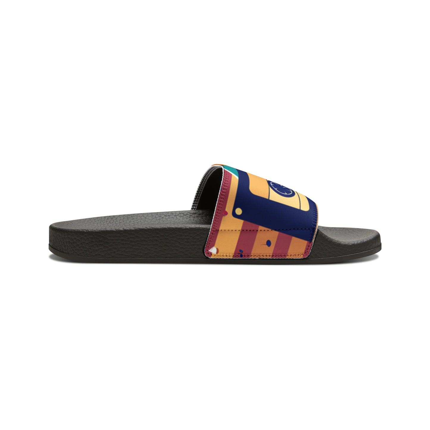 Let the Music Play Slide Sandals