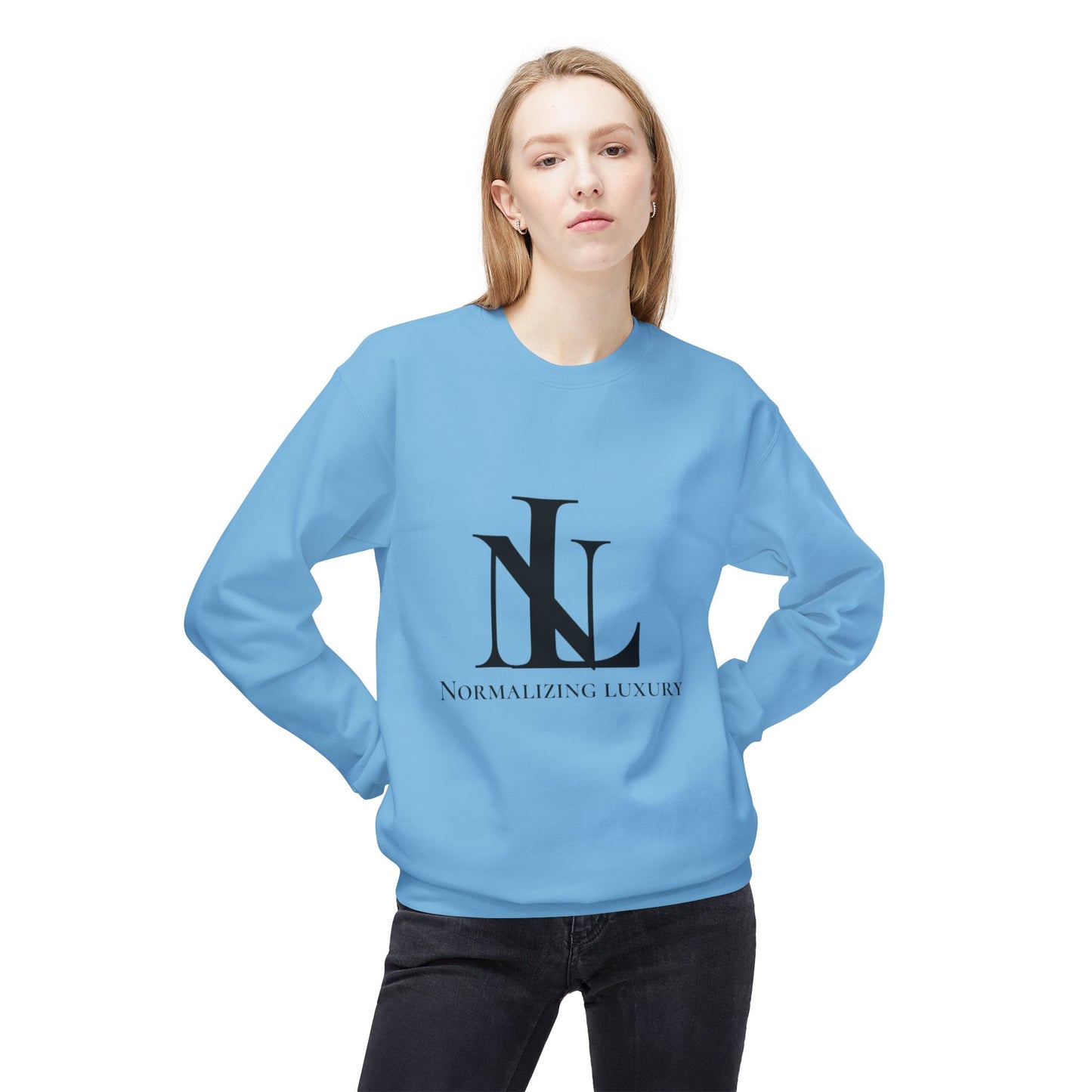 Normalizing Luxury Crewneck Sweatshirt