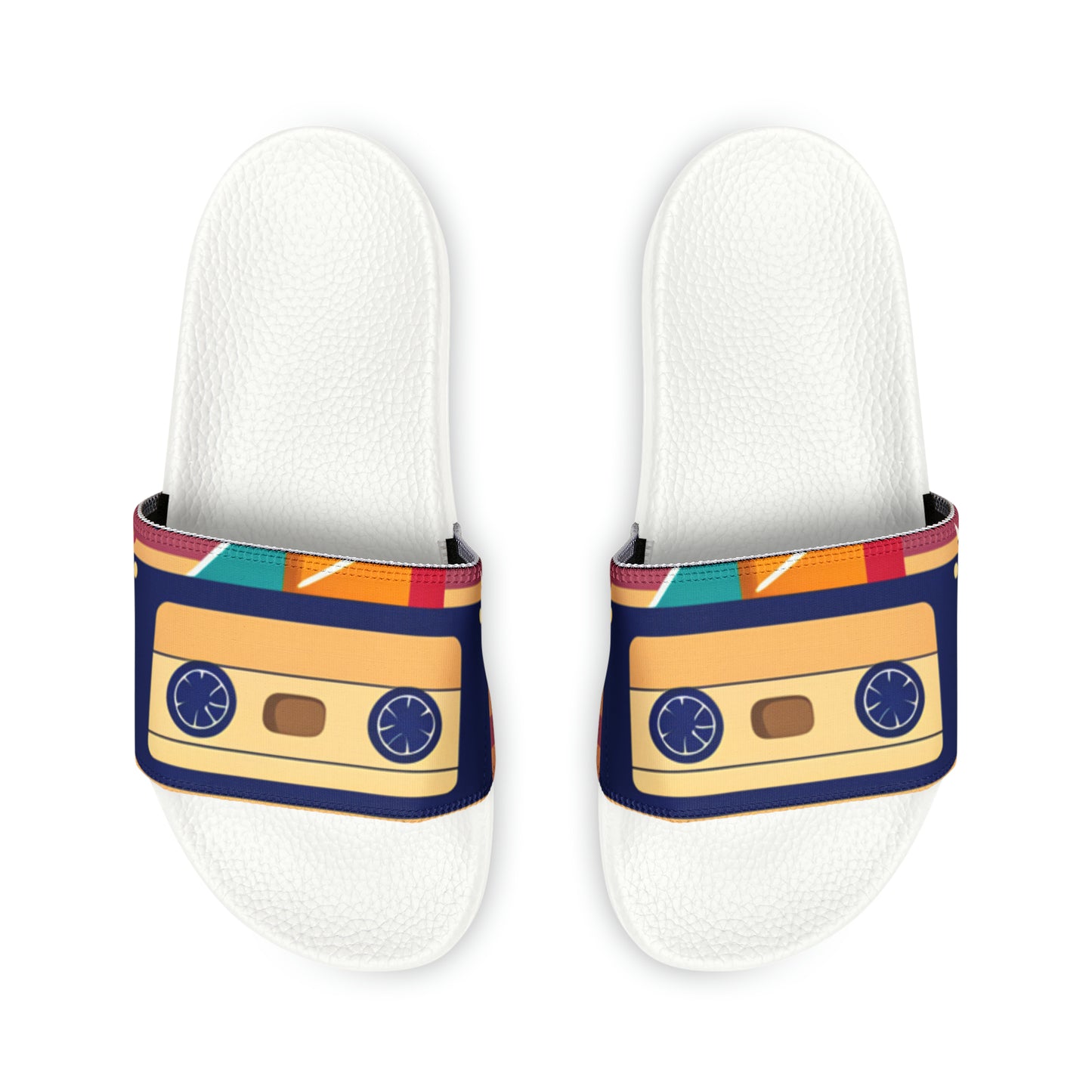 Let the Music Play Slide Sandals