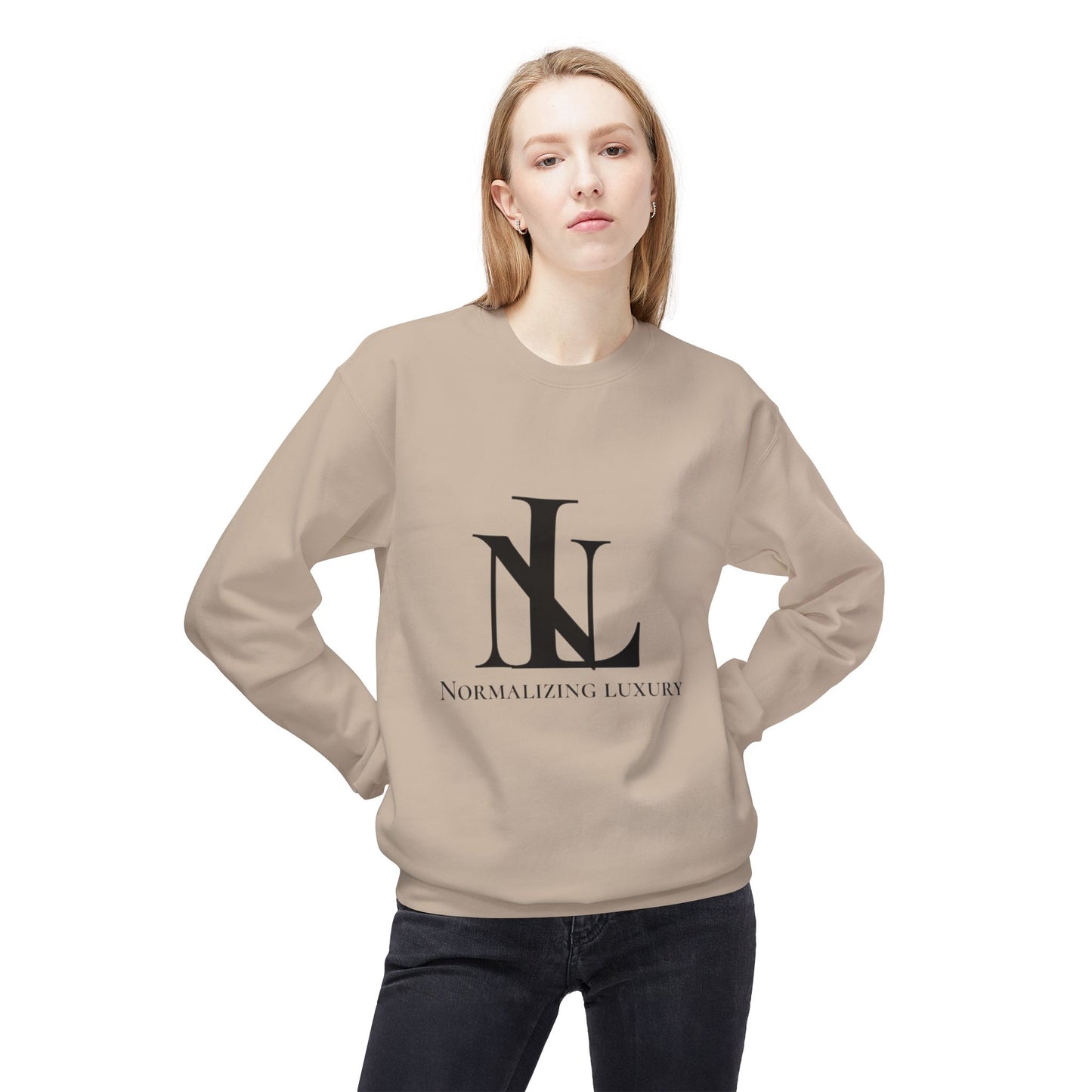 Normalizing Luxury Crewneck Sweatshirt