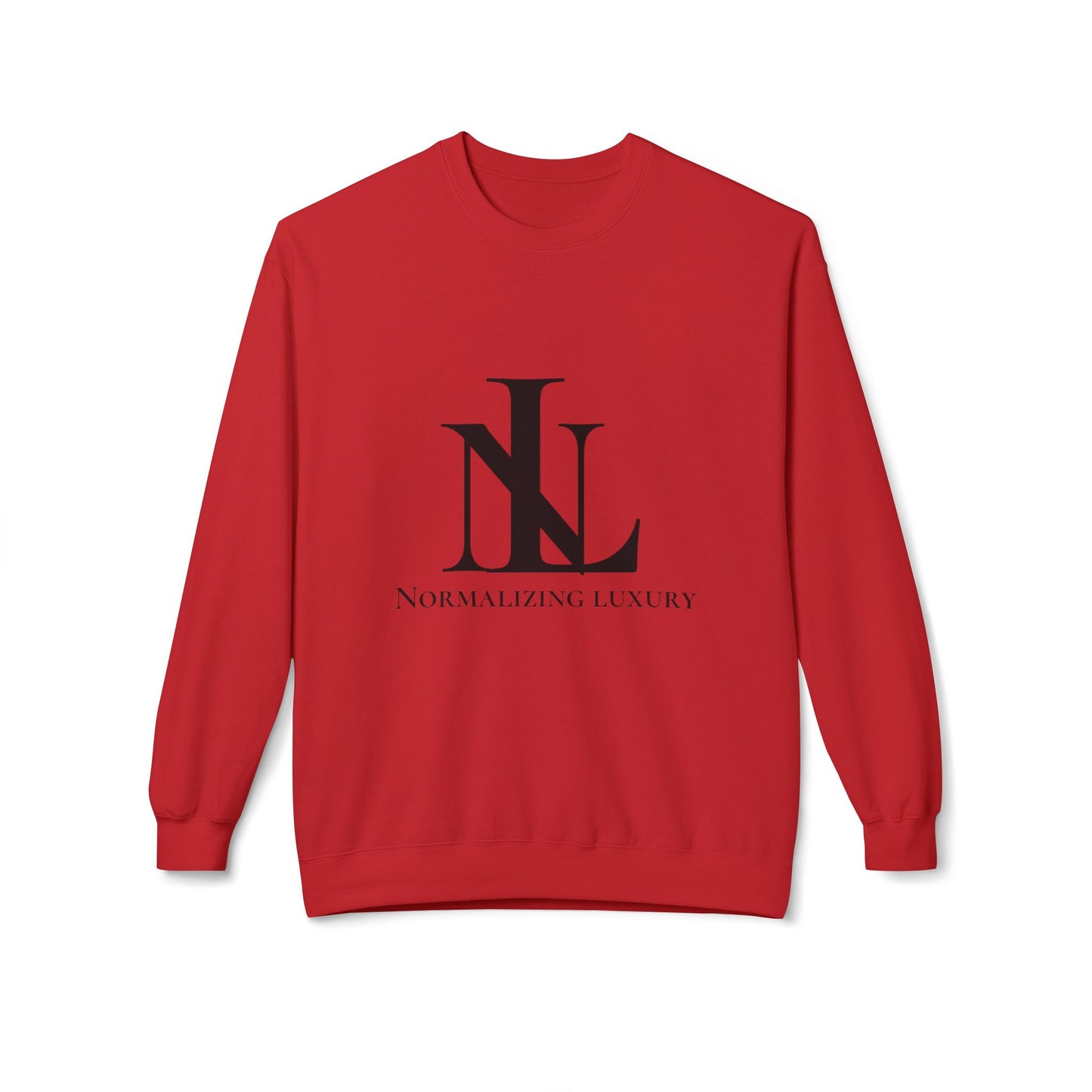 Normalizing Luxury Crewneck Sweatshirt