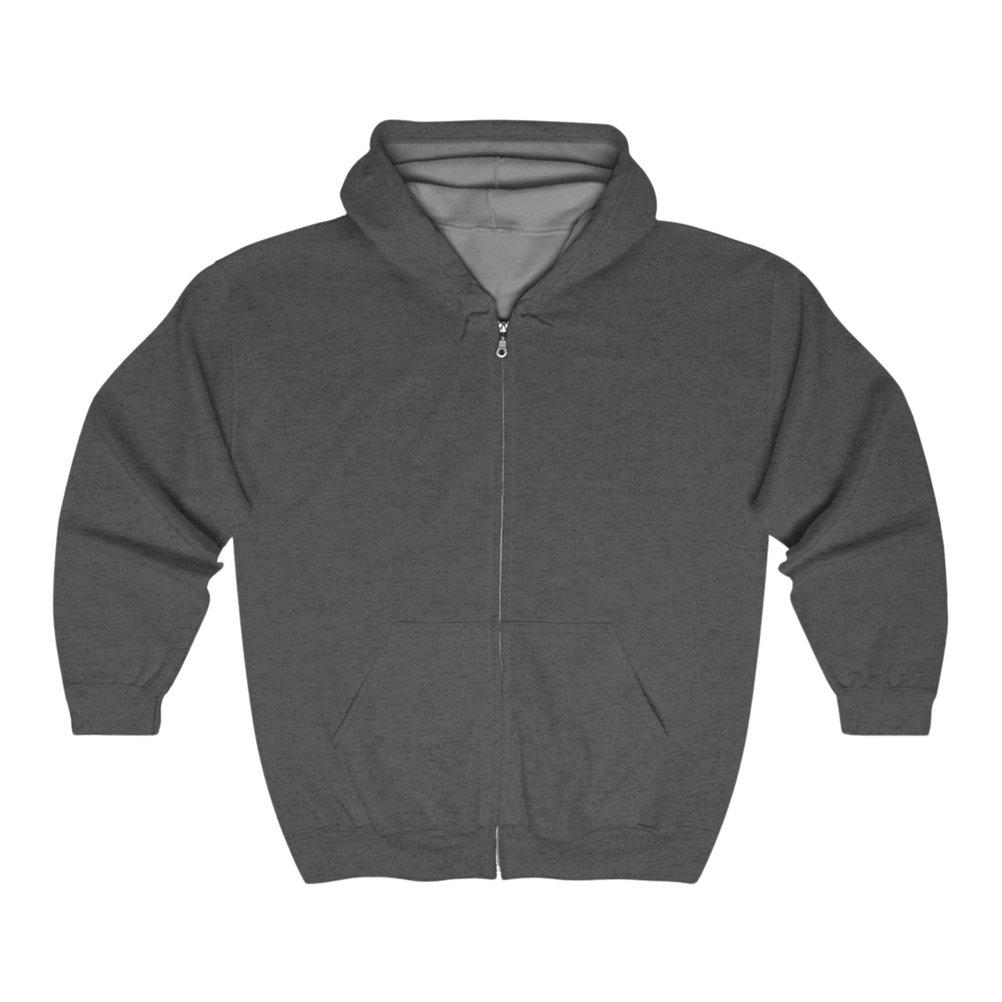 QR Code Full Zip Hooded Sweatshirt