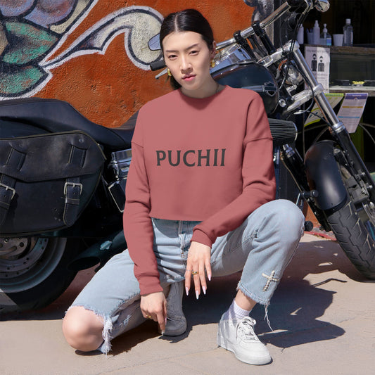 PUCHII Cropped Sweatshirt