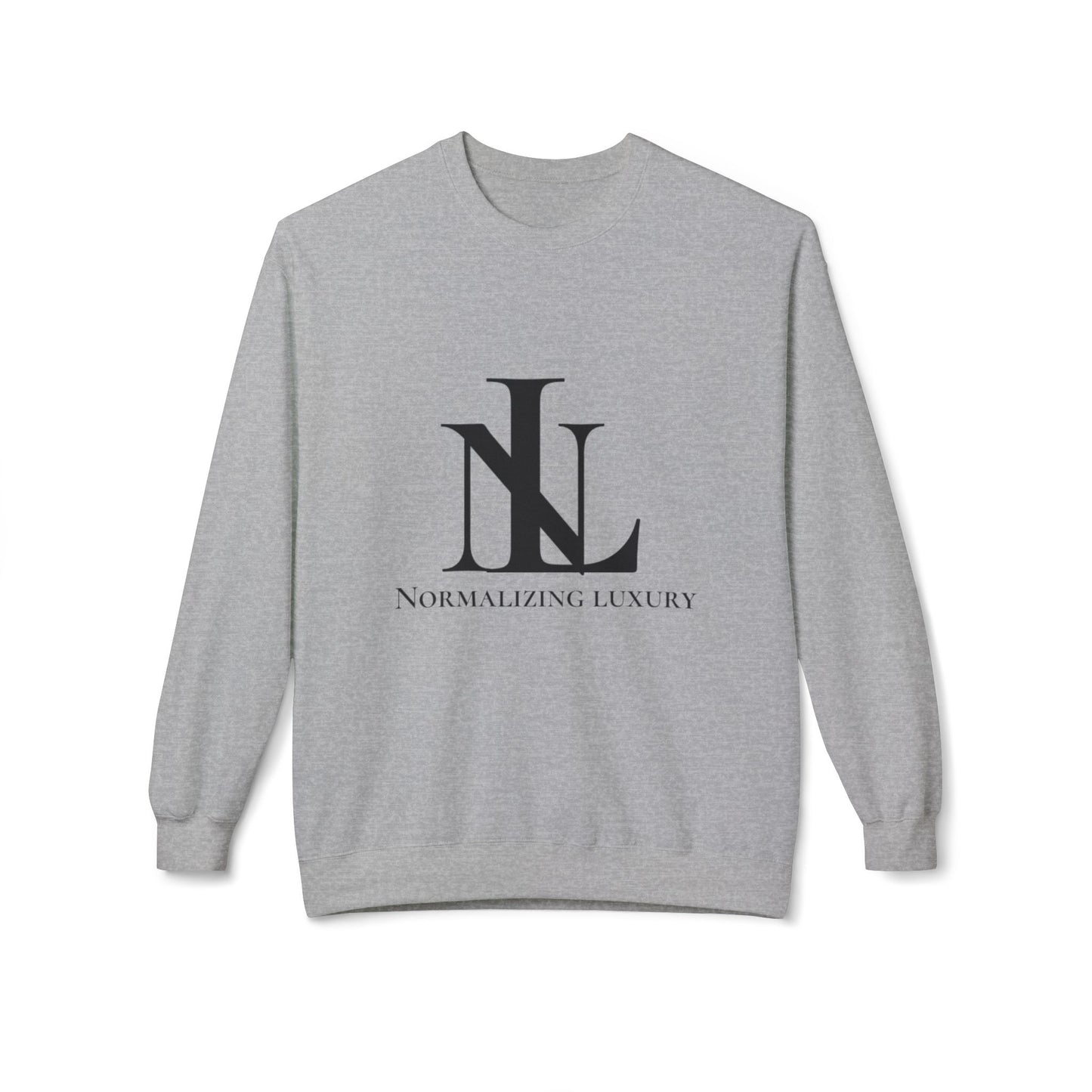 Normalizing Luxury Crewneck Sweatshirt