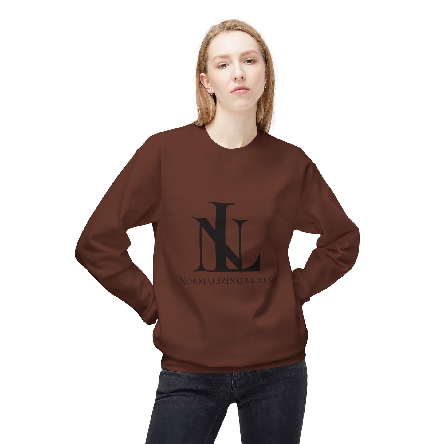 Normalizing Luxury Crewneck Sweatshirt