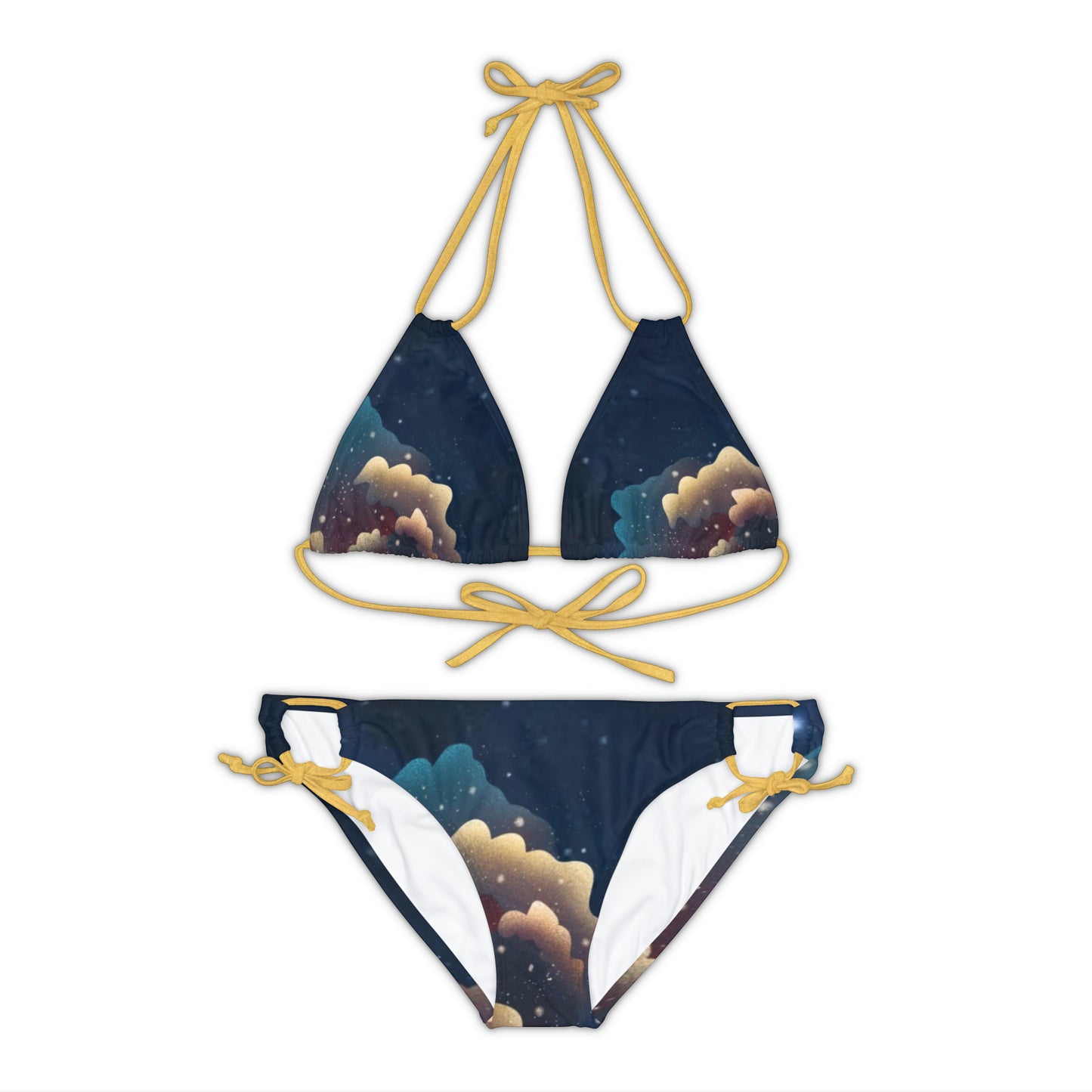 Saturn Strappy Bikini Set