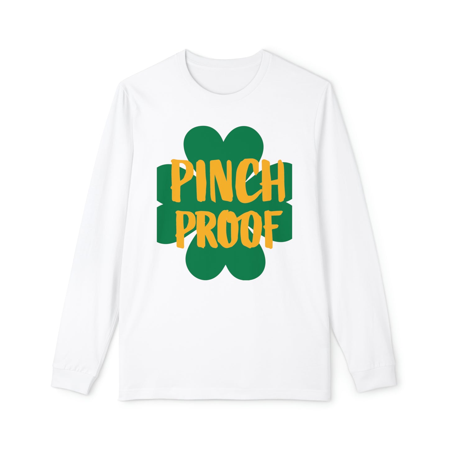 Pinch Proof Long Sleeve Pajama Set