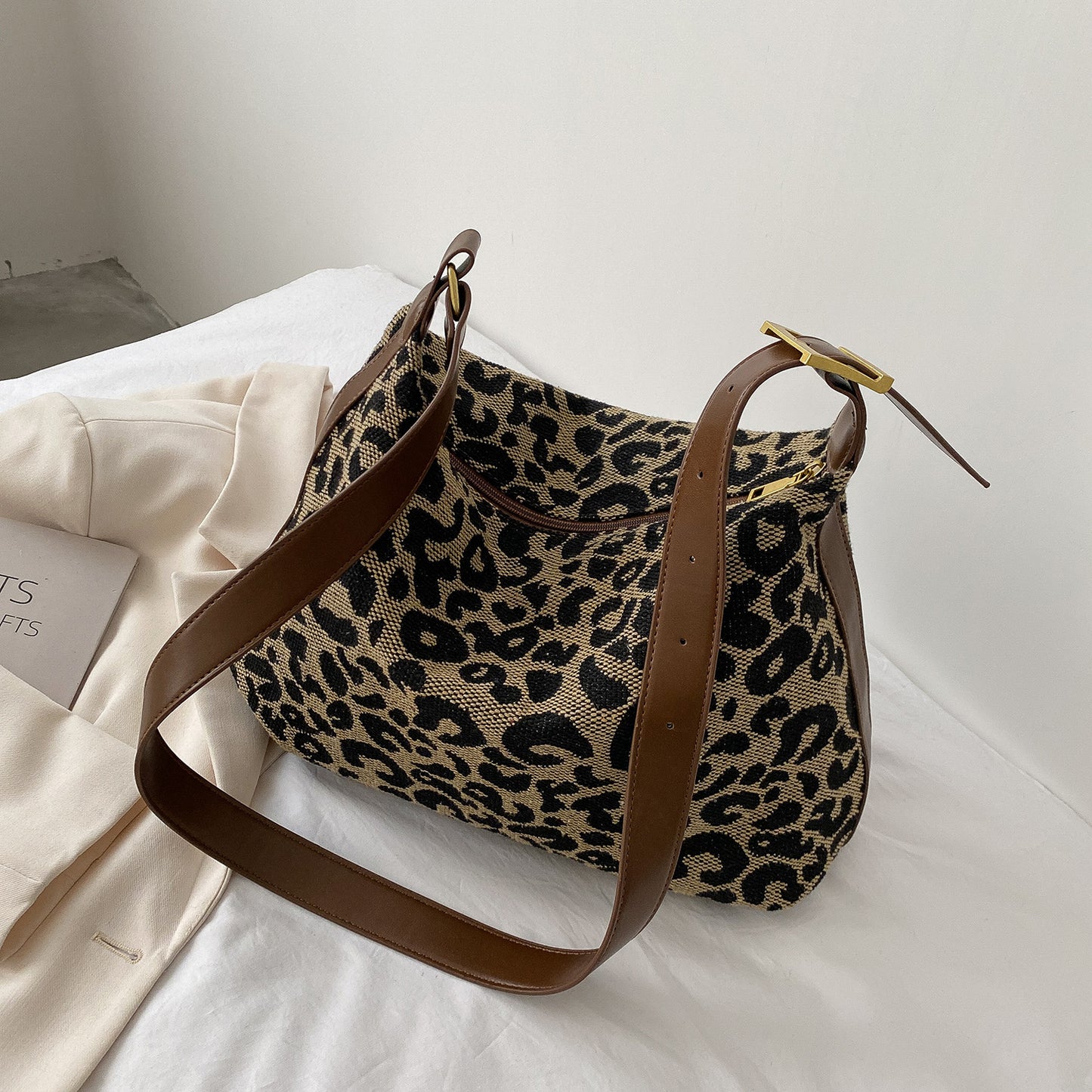 Leopard Shoulder Bag