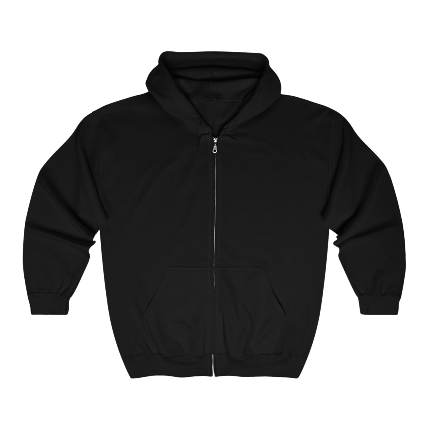 QR Code Full Zip Hooded Sweatshirt