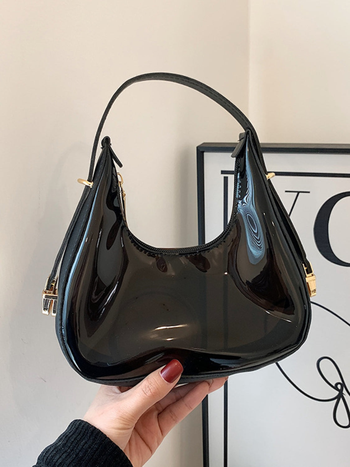 PVC Shoulder Bag