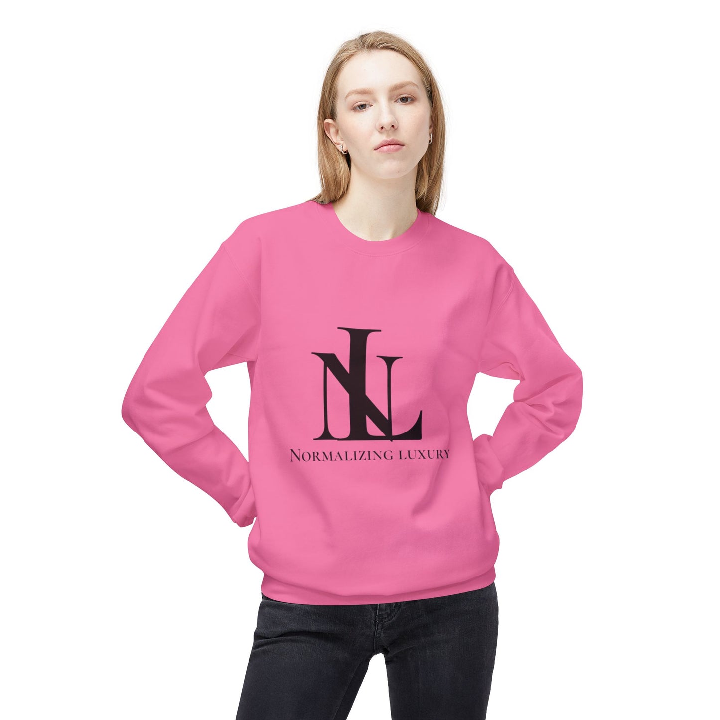 Normalizing Luxury Crewneck Sweatshirt