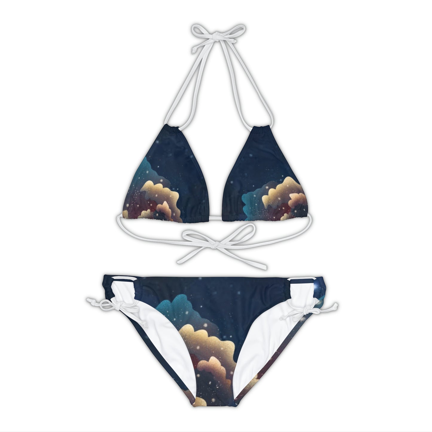 Saturn Strappy Bikini Set