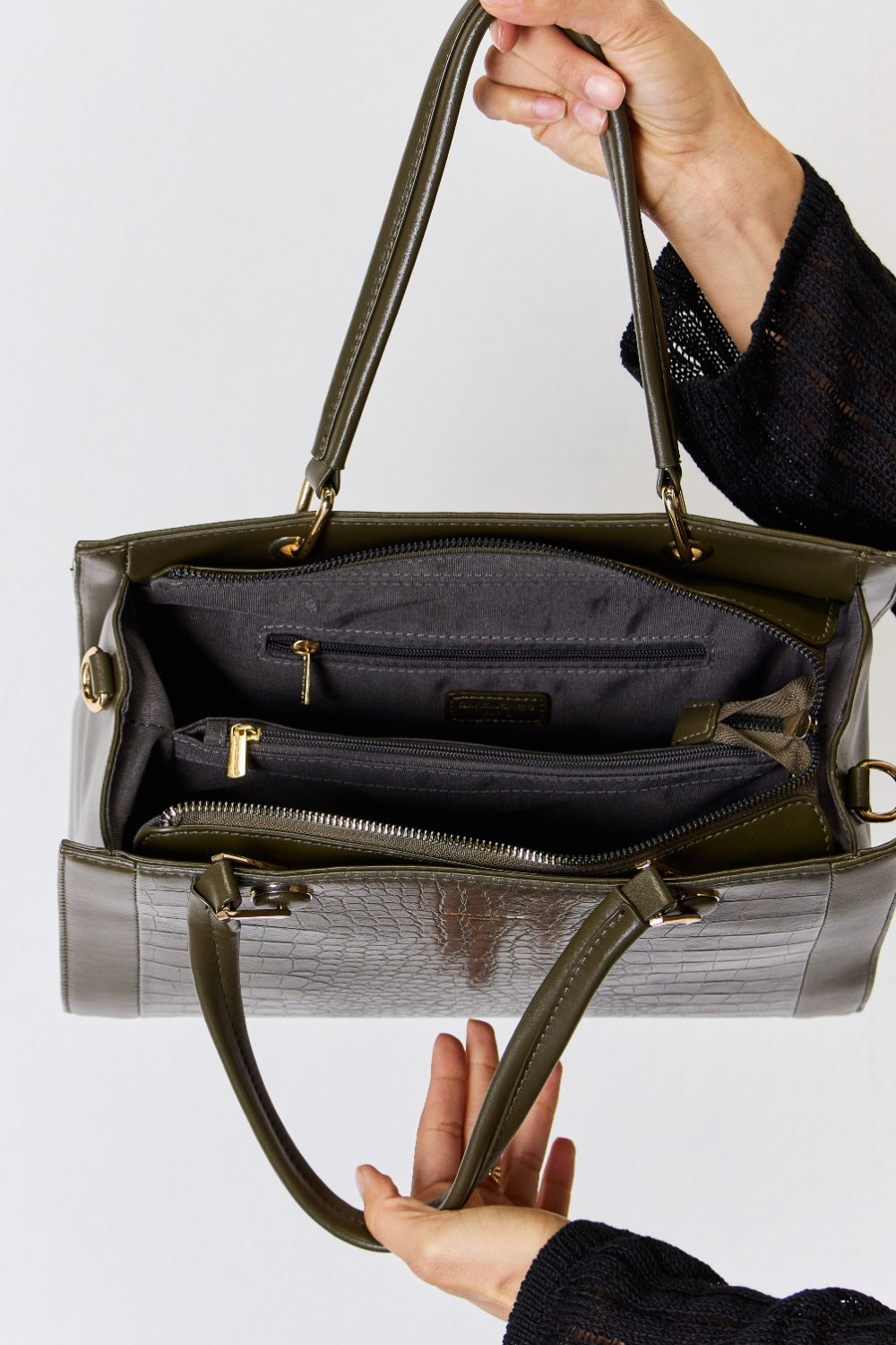 David Jones Texture Handbag