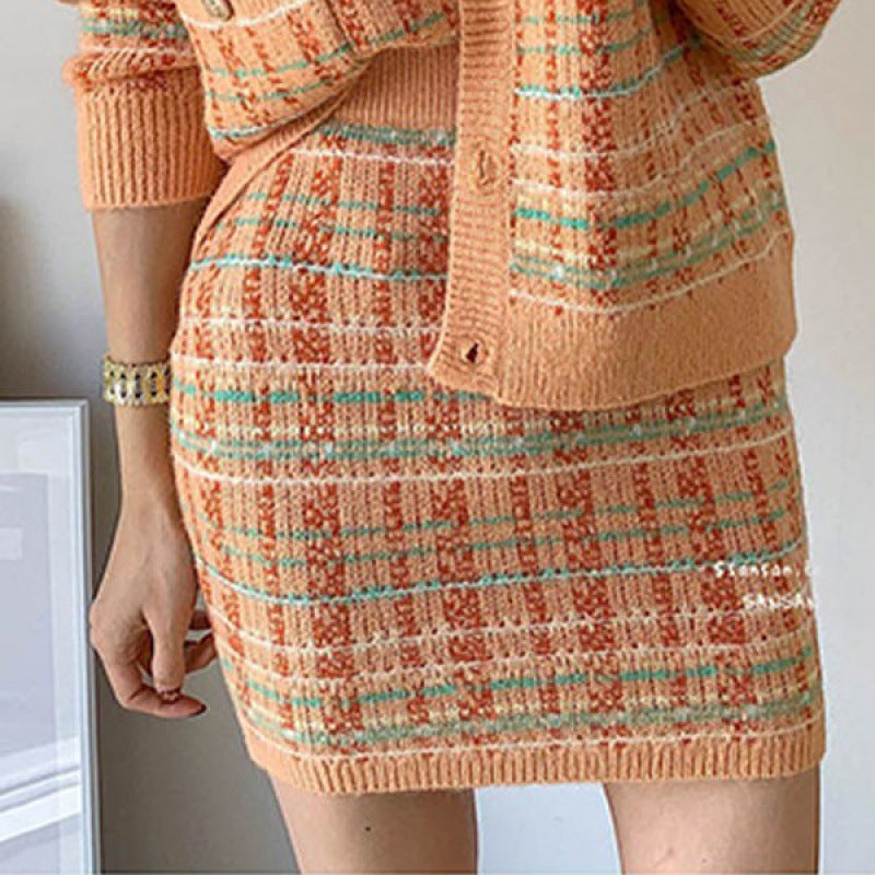 Two piece Set Sweater Loose Fit