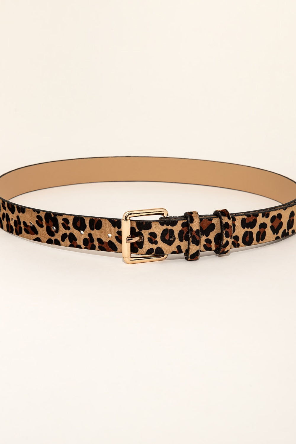 Leopard  Belt