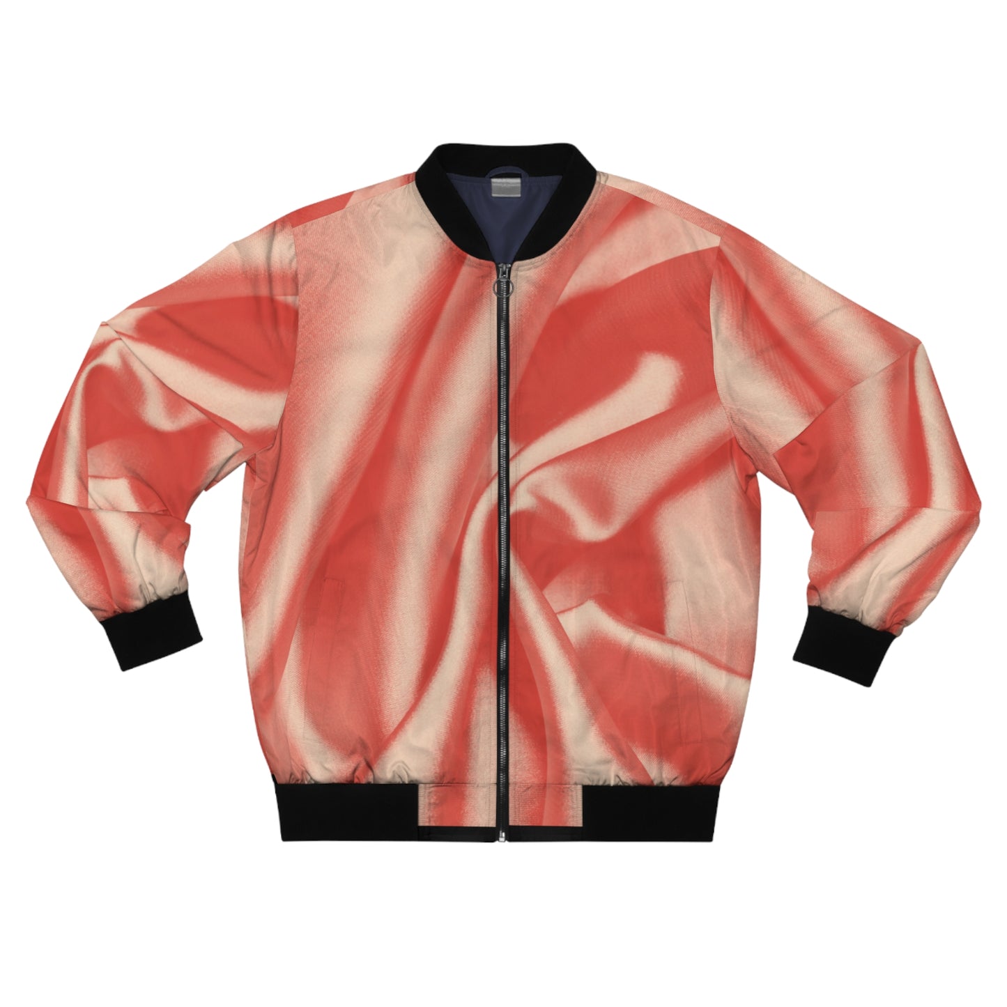 Pink Twist Bomber Jacket