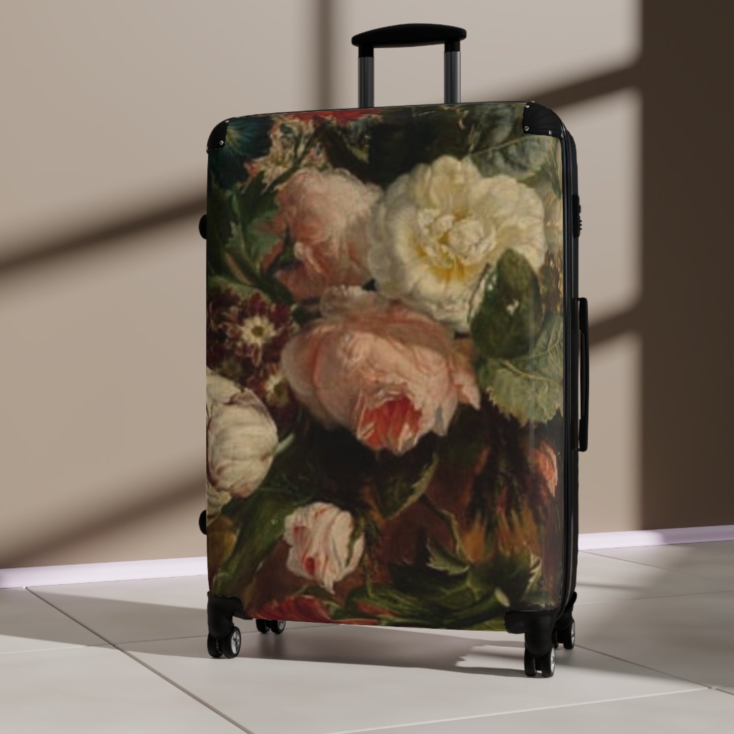 Flower Suitcase