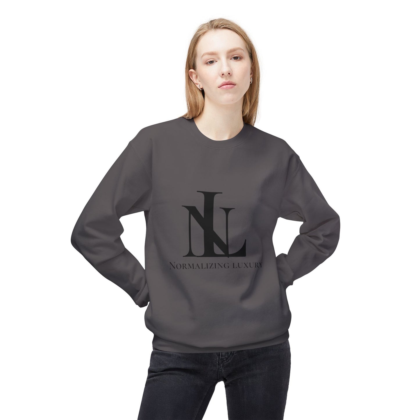 Normalizing Luxury Crewneck Sweatshirt