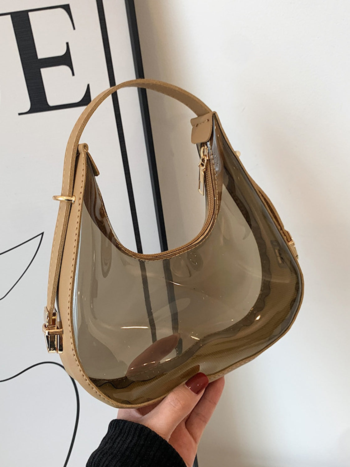 PVC Shoulder Bag