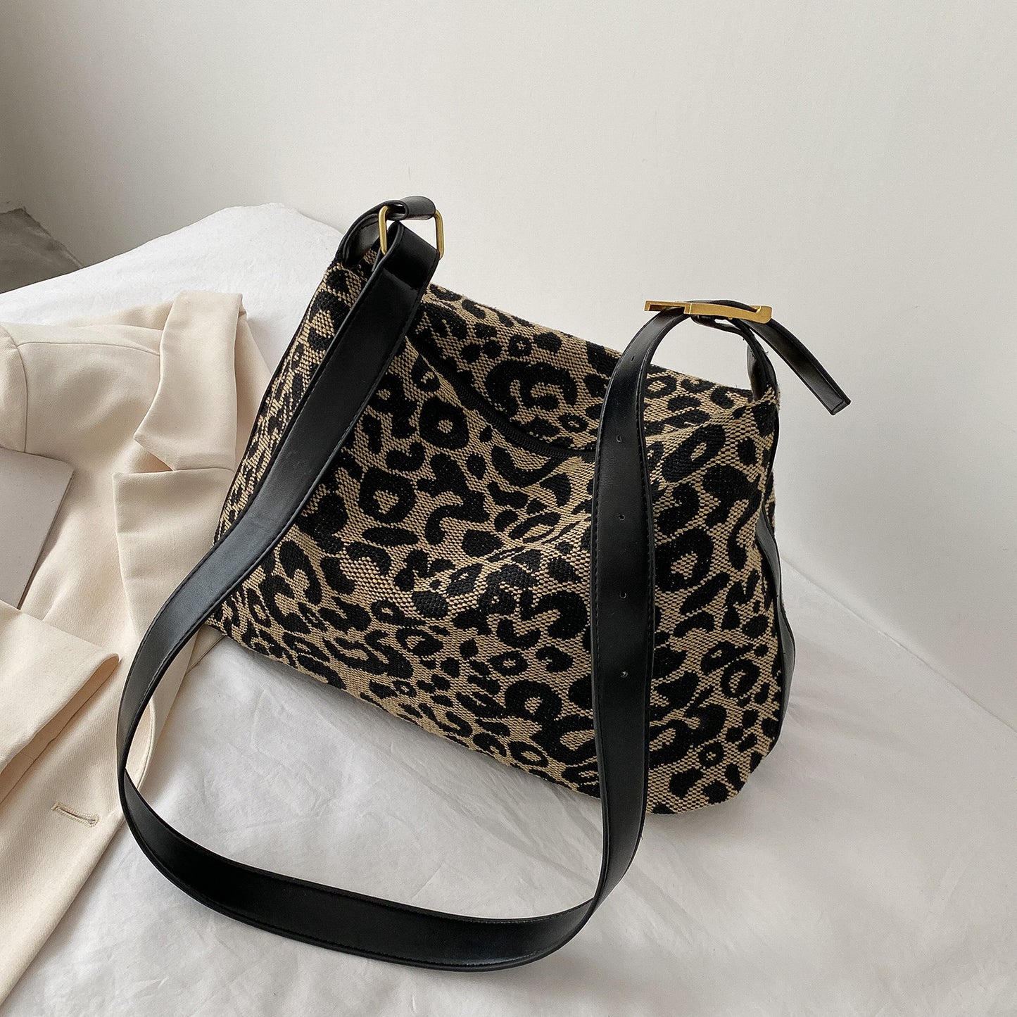 Leopard Shoulder Bag