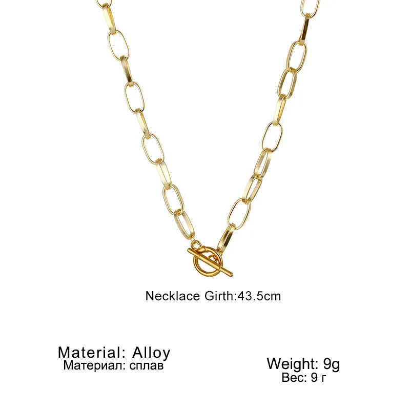 Gold Chain Pendant