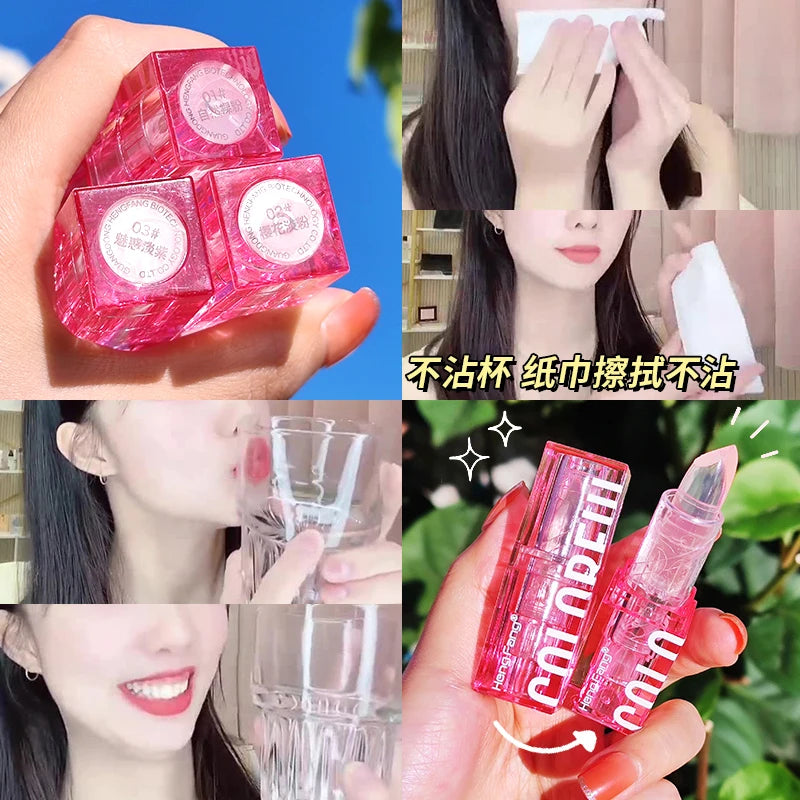 Shining Crystal Color Lipstick