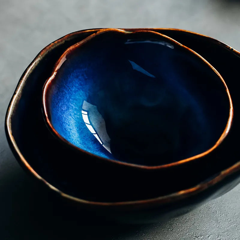KINGLANG  bowl European porcelain deep bowl