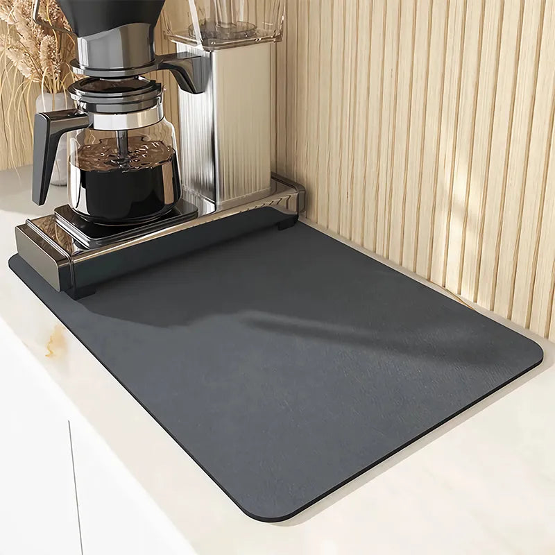 Super Absorbent Anti-slip Large Kitchen  Draining Mat