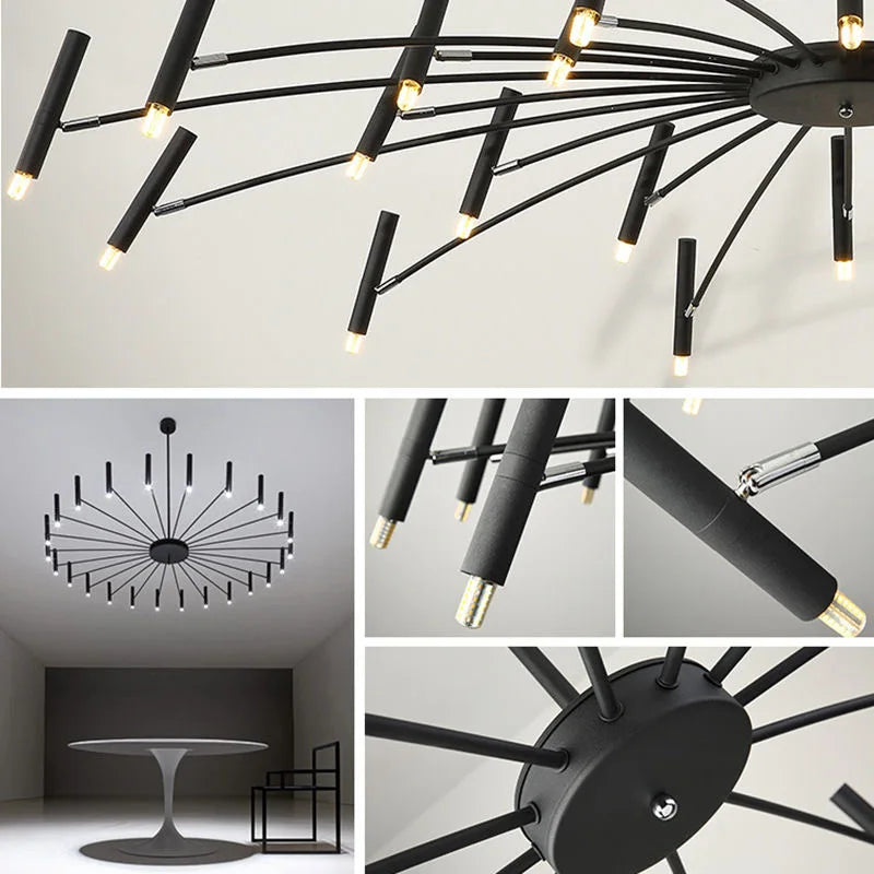 Modern Design Art LED Chandelier