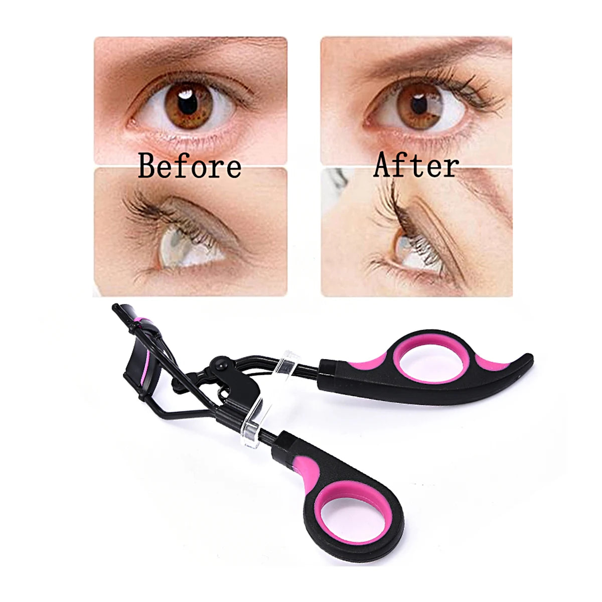 IMAGIC Protable Eyelash Curler With Replacement Pads