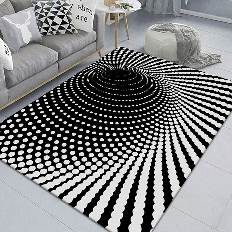 Naked Eye 3D Carpet