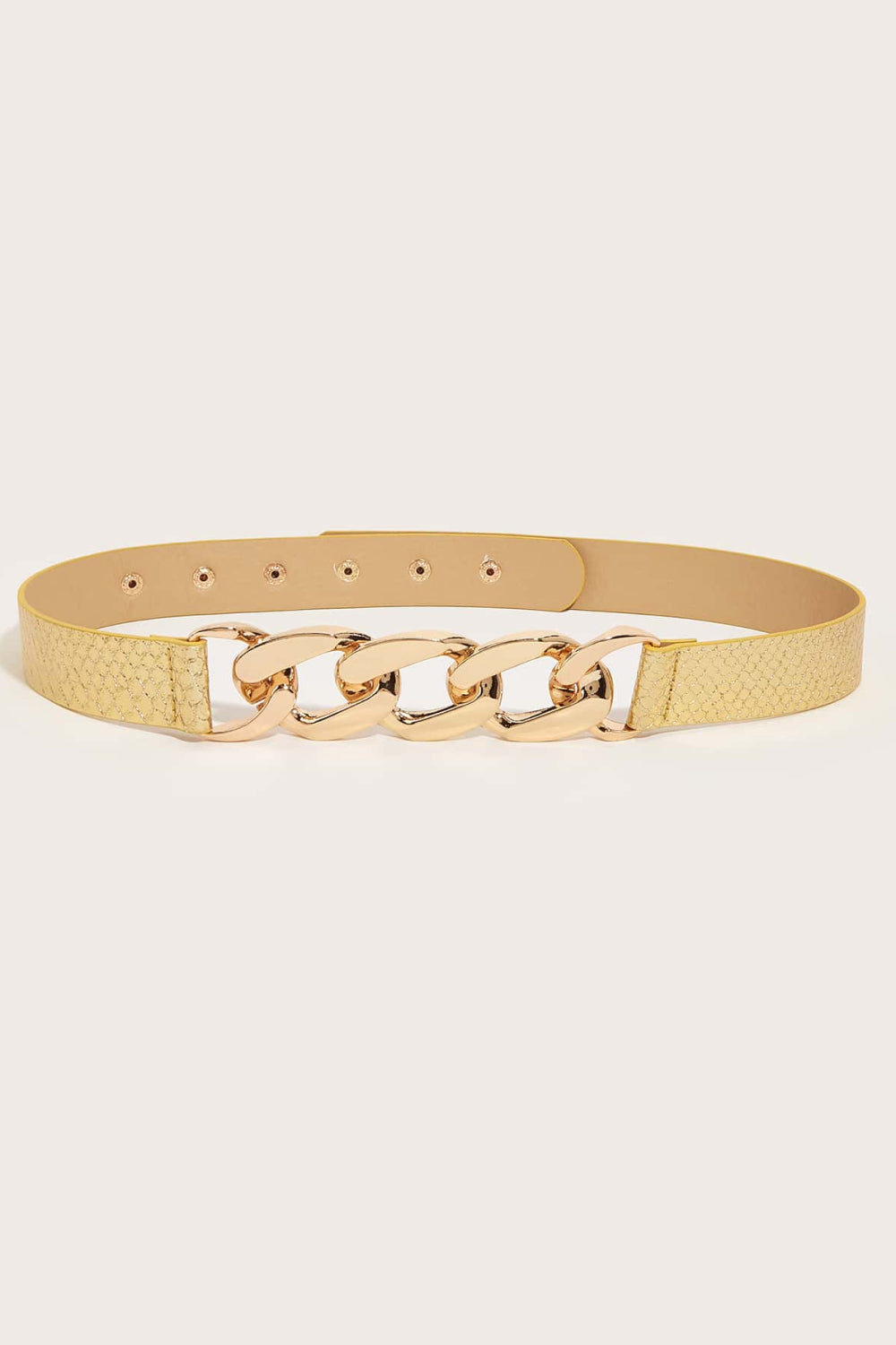 Chain Detail Belt