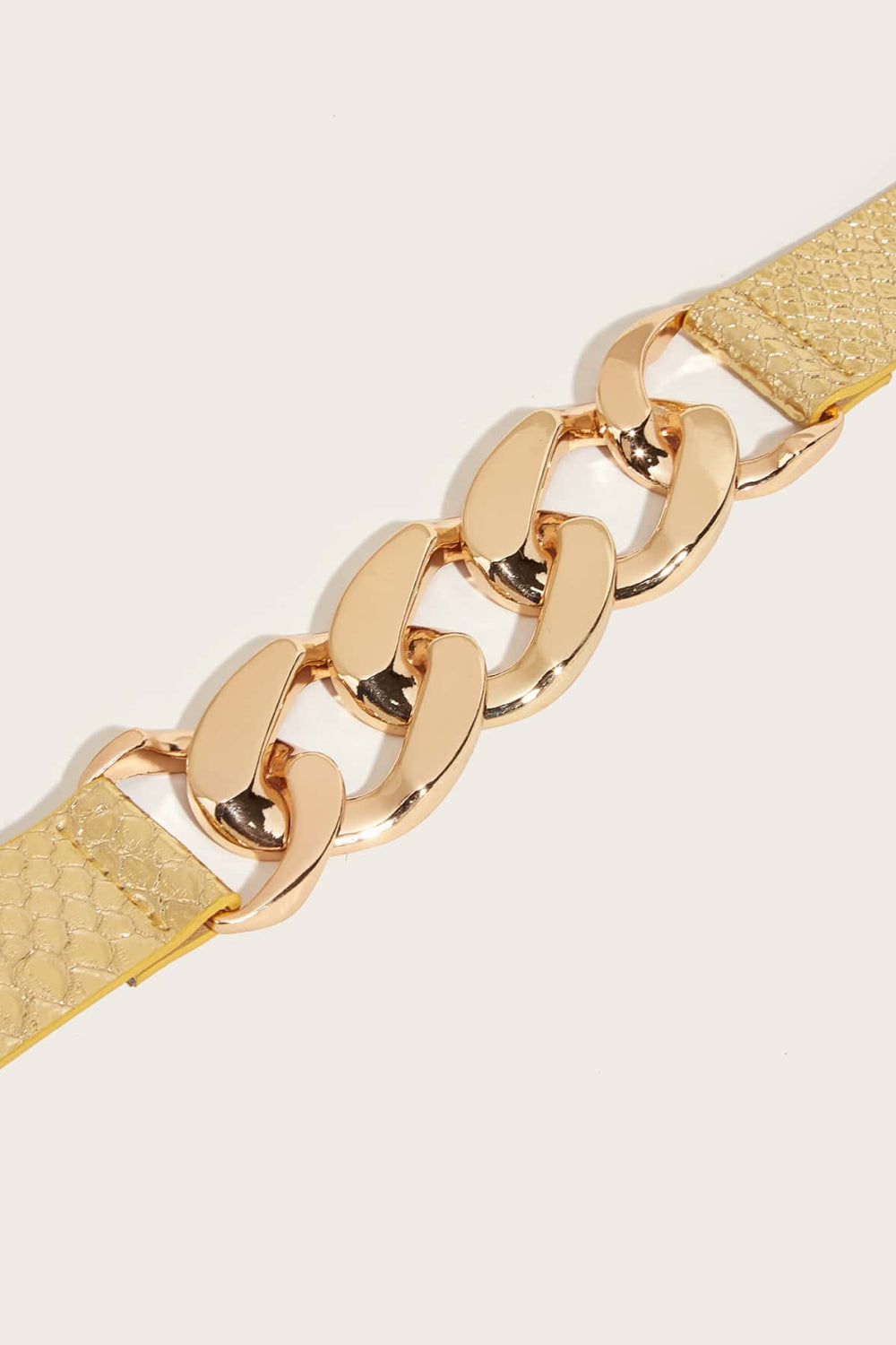 Chain Detail Belt