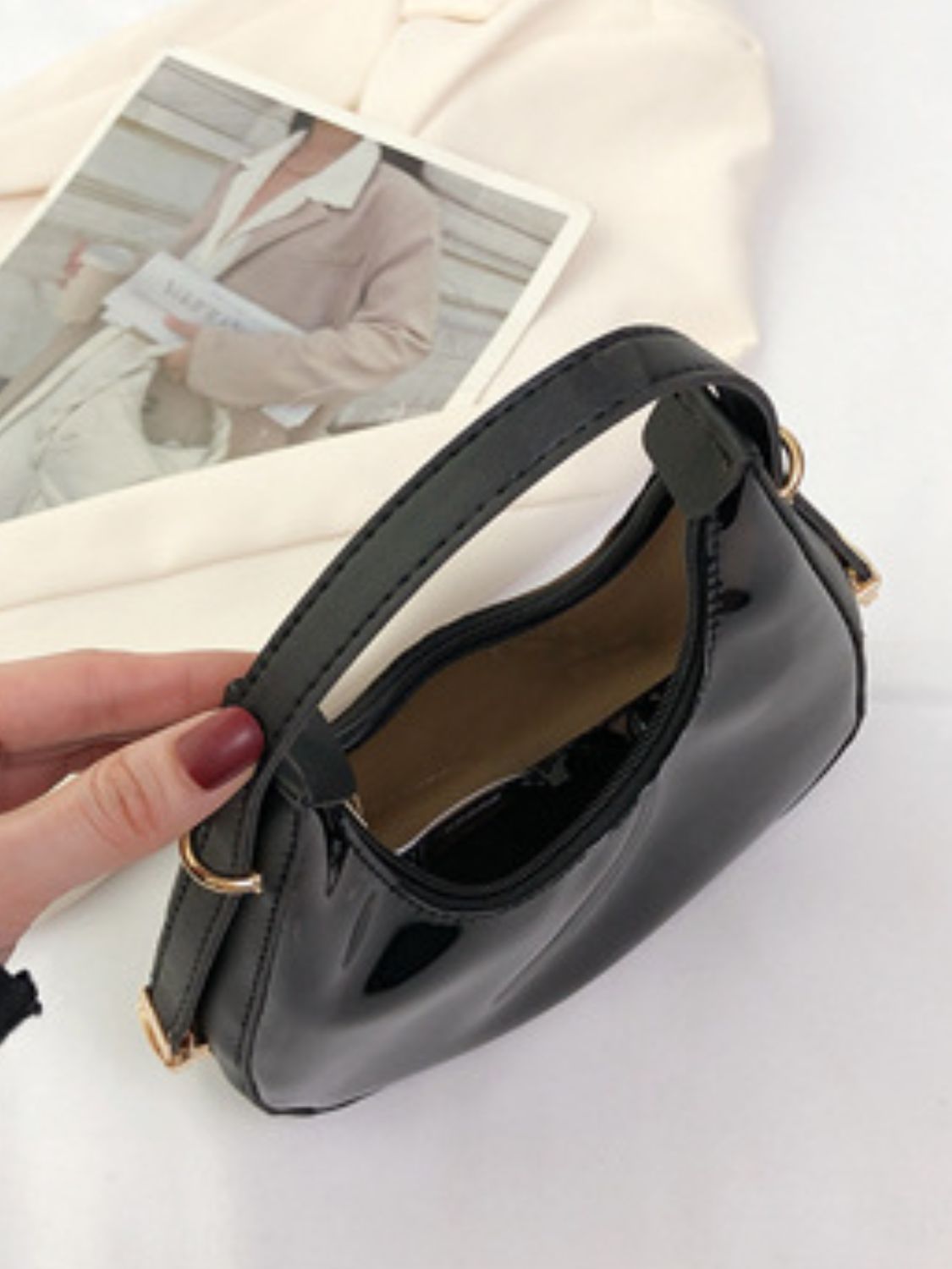 PVC Shoulder Bag