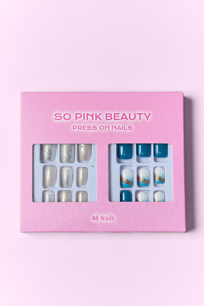 SO PINK BEAUTY Press On Nails 2 Packs